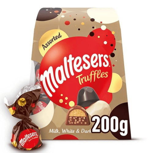 Maltesers Truffles Assorted Gift Box 200g – Coopers Candy