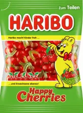 Haribo Happy Cherries 75g &ndash; Coopers Candy