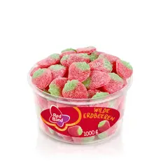 Red Band Jordgubbar 1kg – Coopers Candy
