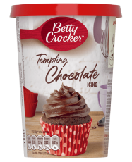 Betty Crocker Tempting Chocolate Icing 400g – Coopers Candy