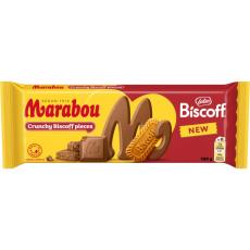 Marabou Chokladkaka Lotus Biscoff 160g &ndash; Coopers Candy