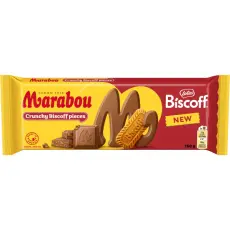 Marabou Chokladkaka Lotus Biscoff 160g &ndash; Coopers Candy