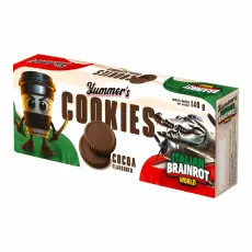 Yummers Chocolate Cookies Italian Brainrot 140g – Coopers Candy