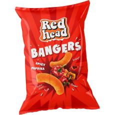Redhead Bangers Spicy Paprika 100g &ndash; Coopers Candy
