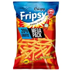 Fripsy Crispy Sticks Ketchup 120g – Coopers Candy
