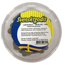 Svenskt Godis Klassiker - Lakritsskruv 150g – Coopers Candy