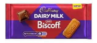 Cadbury Dairy Milk Biscoff 95g – Coopers Candy