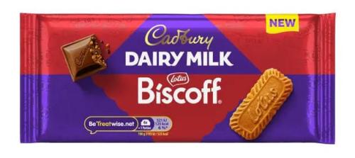 Cadbury Dairy Milk Biscoff 95g – Coopers Candy
