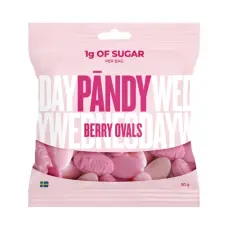 P&auml;ndy Berry Ovals 50g &ndash; Coopers Candy