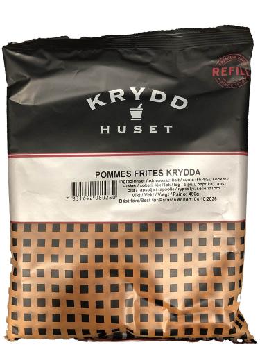 Kryddhuset Pommeskrydda 400g – Coopers Candy