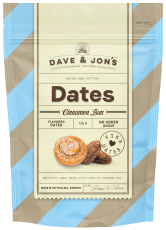 Dave & Jons Dadlar Cinnamon Bun 125g – Coopers Candy
