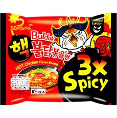 Samyang Buldak Hot Chicken Flavor Ramen 3xSpicy 140g – Coopers Candy