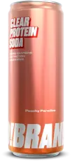 ProBrands Clear Protein Soda - Peachy Paradise 330ml &ndash; Coopers Candy