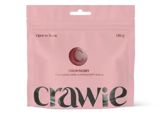 Crawie Strawberry 120g &ndash; Coopers Candy
