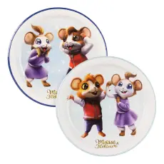 Papperstallrikar Musse & Helium 8-pack – Coopers Candy