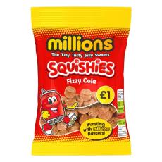 Millions Squishies Fizzy Cola 120g – Coopers Candy