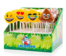 Felko Mini Emoji Klubbor 17g (1st) &ndash; Coopers Candy