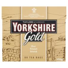 Yorkshire Tea Yorkshire Gold Tea Bags 80s x 5st – Coopers Candy