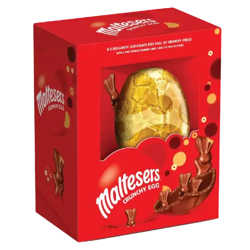 Maltesers Giant Easter Egg 496g(BF:2025-06-15) – Coopers Candy