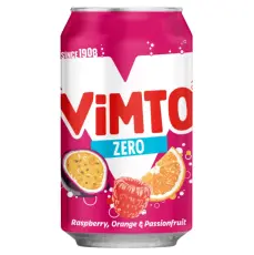 Vimto Zero Passion 33cl &ndash; Coopers Candy