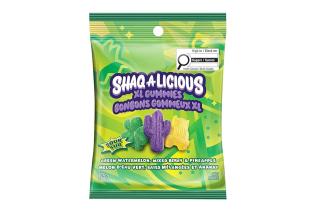 Shaq-A-Licious XL Gummies Sour 176g – Coopers Candy