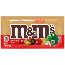 M&Ms Peanut Butter & Jelly 46g – Coopers Candy