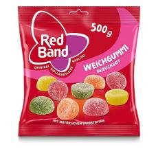 Red Band Sugared Winegums 500g – Coopers Candy