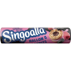 Singoalla Hallon/lakrits 190g – Coopers Candy