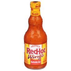 Franks Red Hot Wings Sauce Nashville Hot 355ml – Coopers Candy