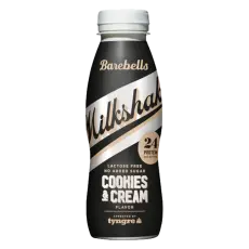 Barebells Milkshake - Cookies & Cream 330ml – Coopers Candy