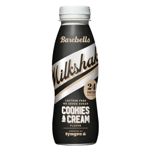 Barebells Milkshake - Cookies & Cream 330ml – Coopers Candy