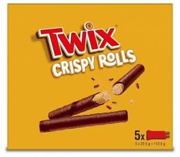 Twix Crispy Rolls 5-Pack 112g – Coopers Candy