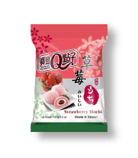 Taiwan Dessert Mochi Cake Strawberry 120g – Coopers Candy