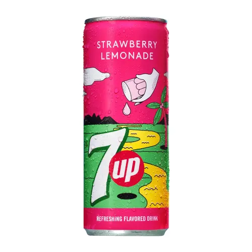 7UP Strawberry Lemonade 330ml – Coopers Candy