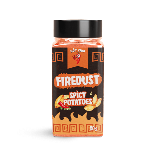 Hot Chip Firedust Spice Blend - Spicy Potatoes 80g – Coopers Candy