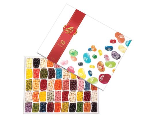 Jelly Belly Gift Box 50 Flavours 600g – Coopers Candy