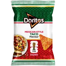 Doritos Mexican Taco Flavour 170g &ndash; Coopers Candy