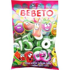 Bebeto Sura Äppelringar 1kg – Coopers Candy