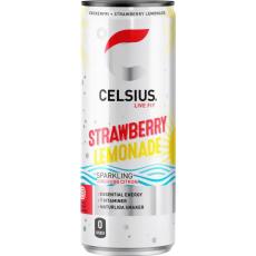 Celsius Strawberry Lemonade 355ml – Coopers Candy