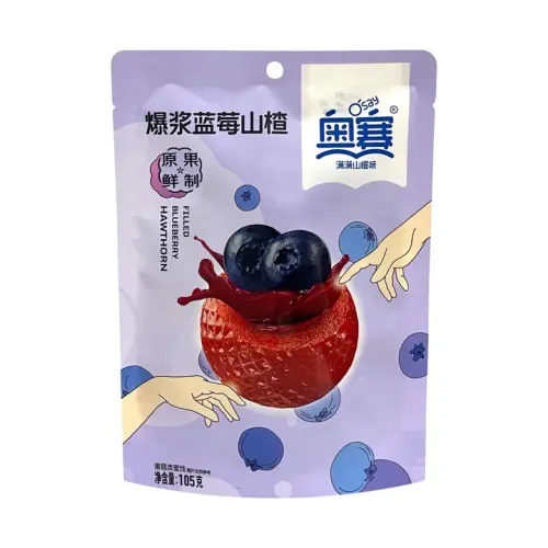 OSay Filled Hawthorn Blueberry 105g – Coopers Candy