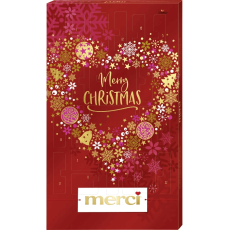 Merci Adventskalender 263g – Coopers Candy