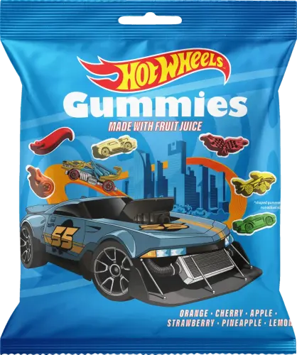 Hot Wheels Gummies 100g – Coopers Candy