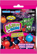 Jojo Alien Bubblegum 80g – Coopers Candy