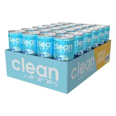 Clean Drink Tropical Summer 33cl x 24st – Coopers Candy