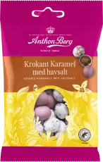 Anthon Berg Krokant Karamel med Havssalt 80g &ndash; Coopers Candy
