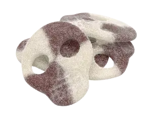 S-M&auml;rke Sour Strawberry 500g &ndash; Coopers Candy