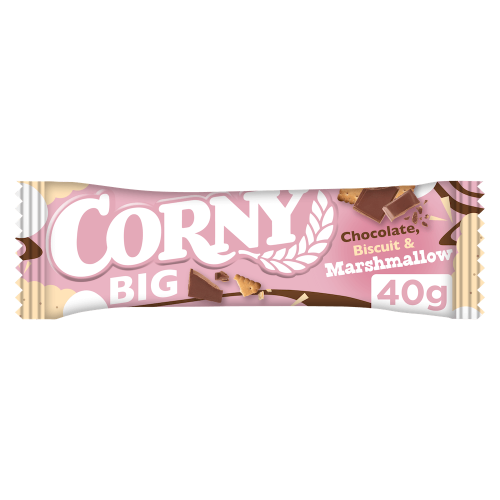 Corny BIG Biscuit & Marshmallow 40g – Coopers Candy
