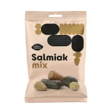 Lakritsgården Salmiakmix 170g – Coopers Candy