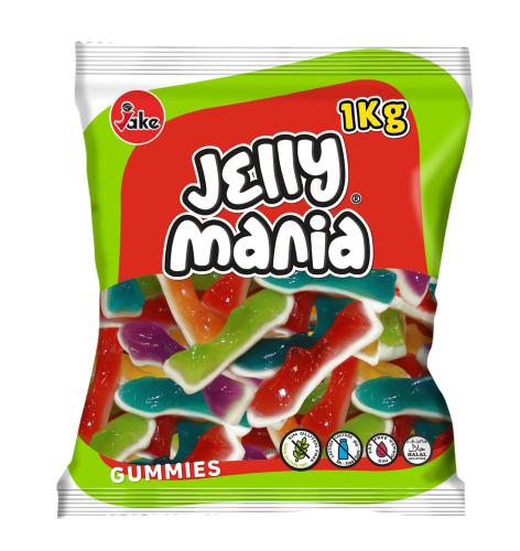 Jake Jelly Mania Sharks 1kg – Coopers Candy