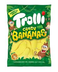 Trolli Bananas 100g – Coopers Candy